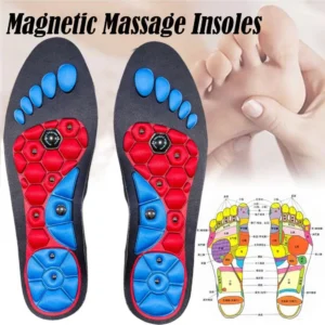 חנות 1 Pair High-end Acupressure Foot Insoles