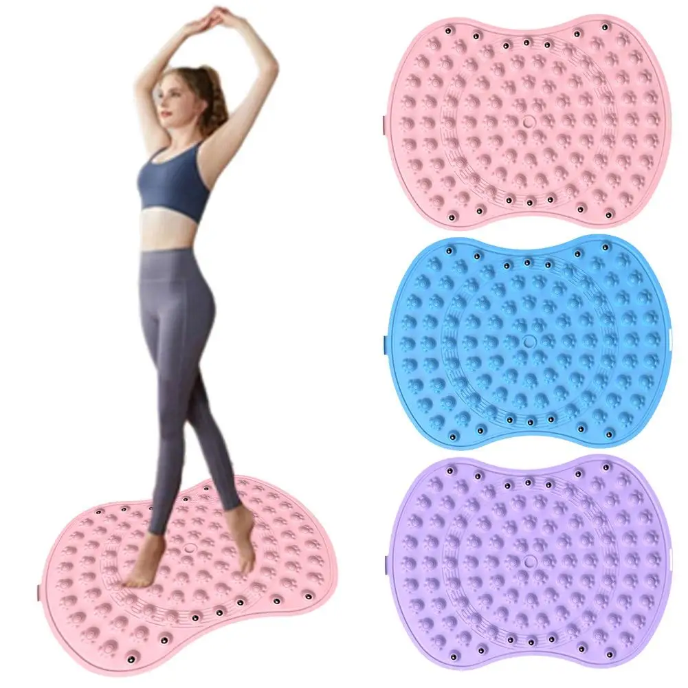 S3f2151f9add94d39894a9db8f5f98f31Z.webp Foot Yoga Massage Acupressure Board Mat