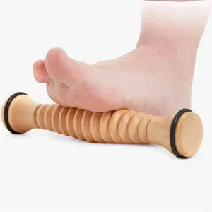 Foot Yoga Massage Acupressure Board Mat Professional Foot Care Kit with Toe Separators