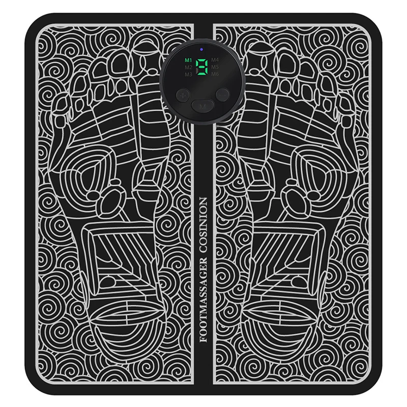 S8b064df3426e4ae7aa86835d4c41518eB.webp EMS Foot Massager Electric Muscle Stimulator