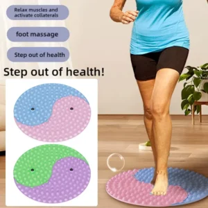 Foot Yoga Massage Acupressure Board Mat Muscle Relaxation