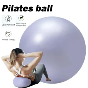 1 Pair High-end Acupressure Foot Insoles Pilates Ball PVC Exercise Ball